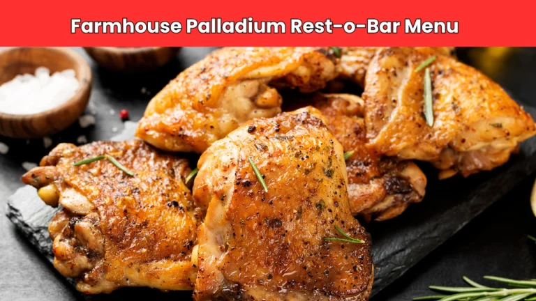 farmhouse palladium rest-o-bar menu