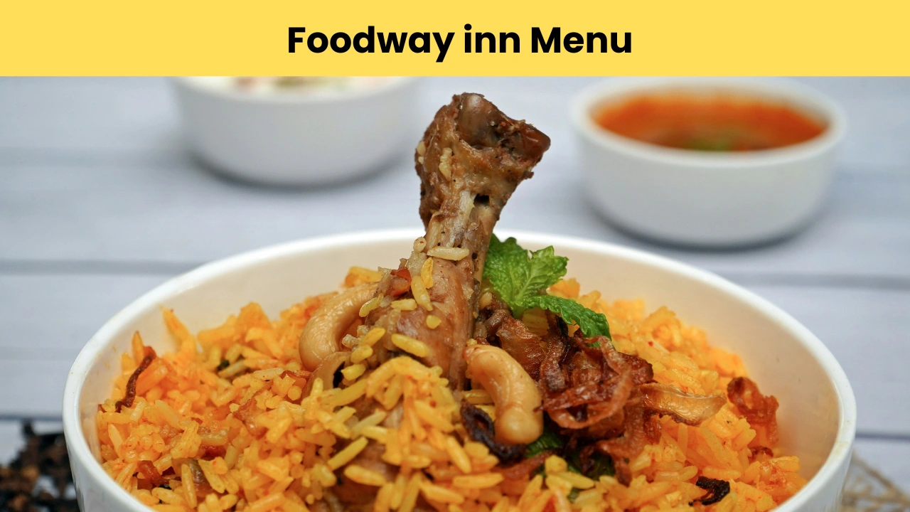 foodway inn menu