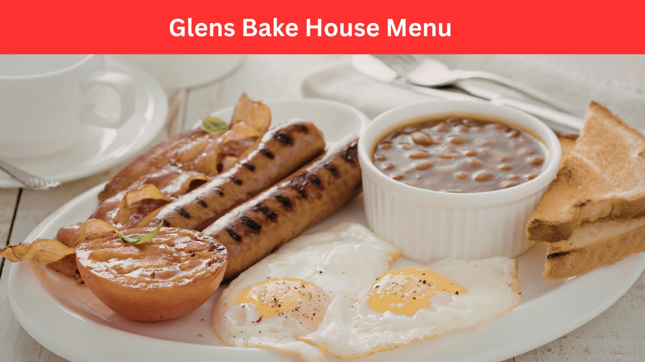 glens bake house menu