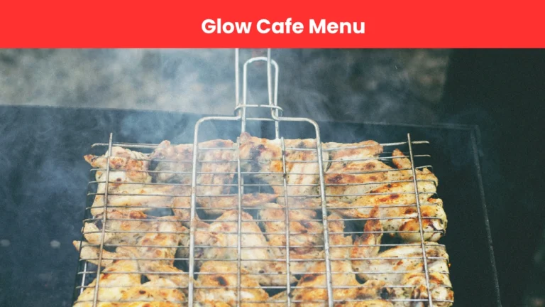 glow cafe menu