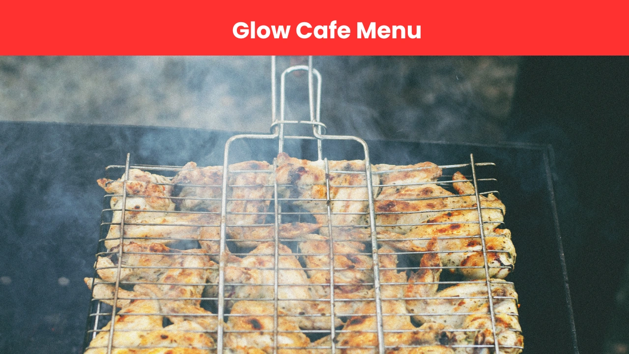glow cafe menu