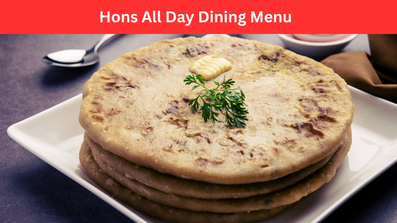 hons all day dining menu