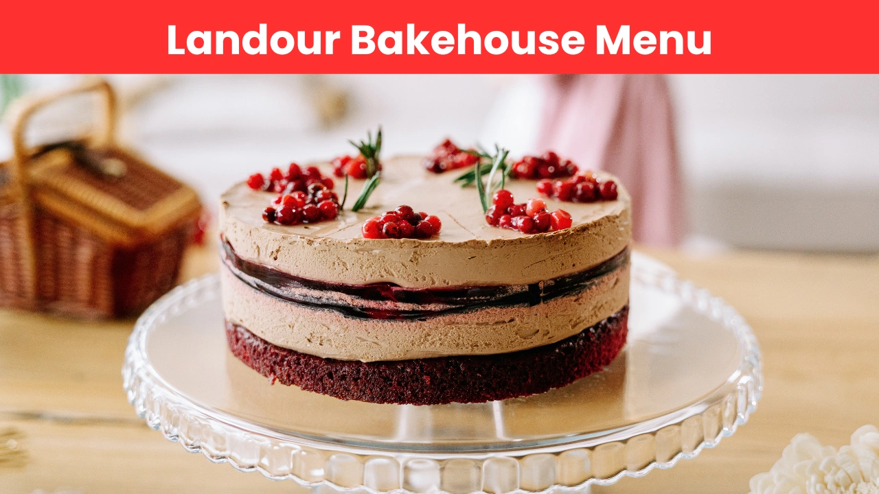 landour bakehouse menu
