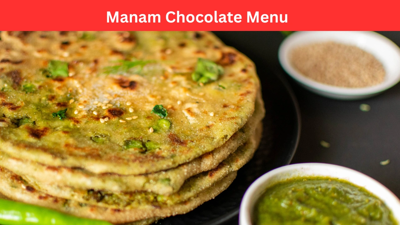 manam chocolate menu