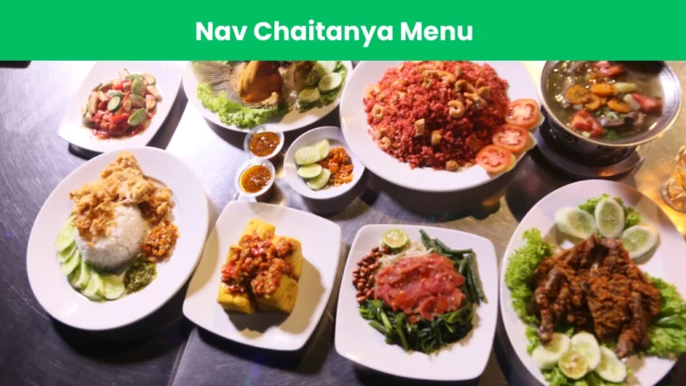 nav chaitanya menu
