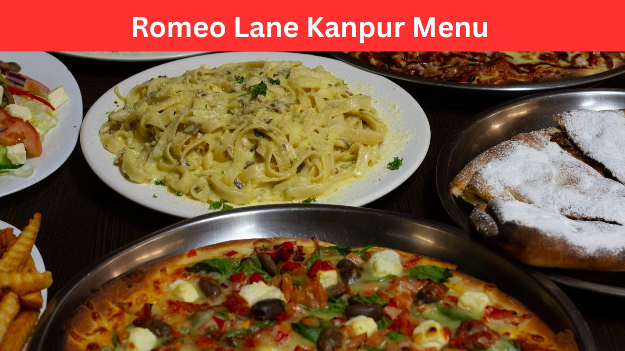 romeo lane kanpur menu