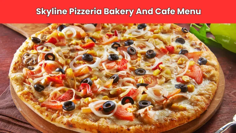 skyline pizzeria bakery and cafe menu
