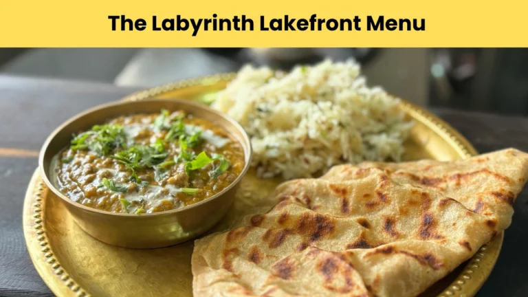 the labyrinth lakefront menu