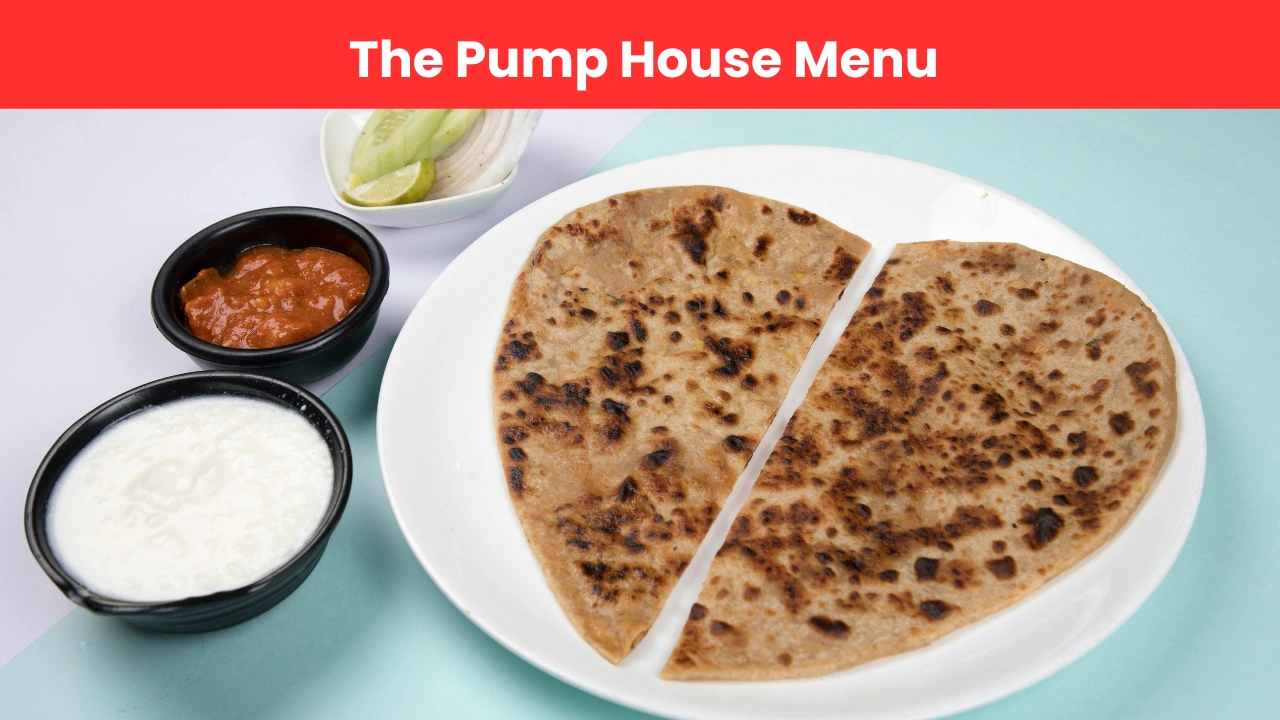 the pump house menu