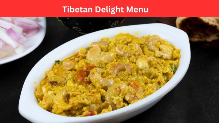 tibetan delight menu