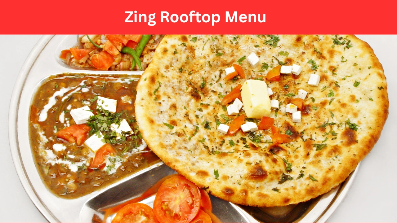 zing rooftop menu