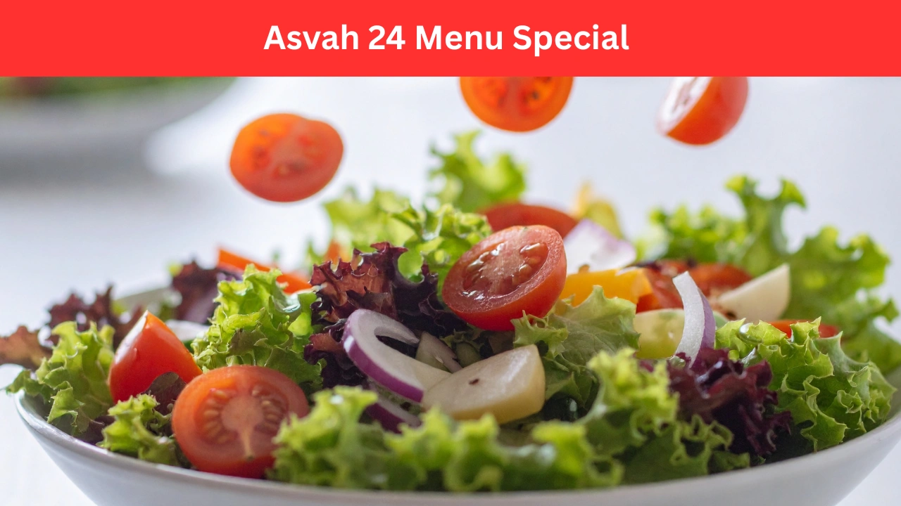 Asvah 24 Menu Special