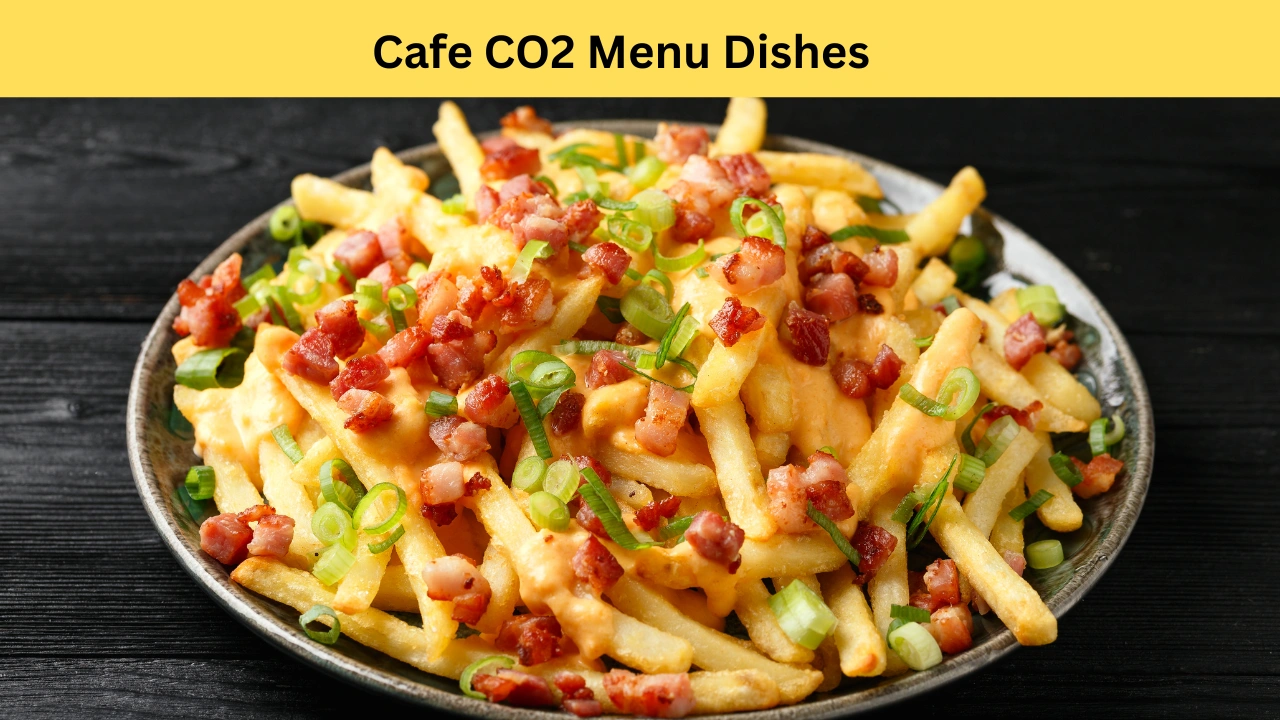 Cafe CO2 Menu Dishes