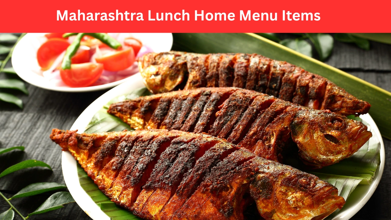 Maharashtra Lunch Home Menu Items