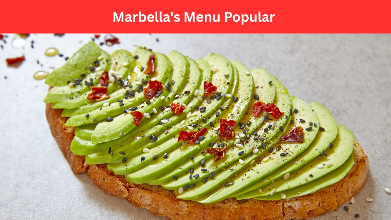 Marbella's Menu Popular