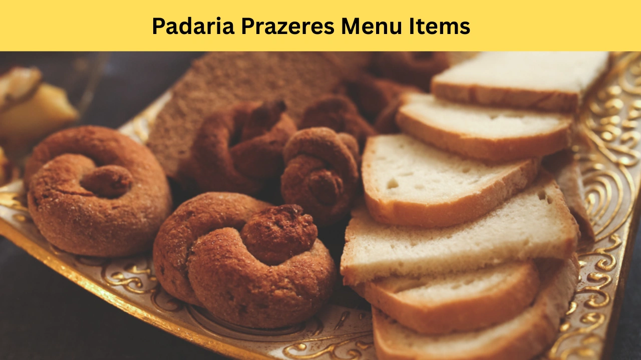 Padaria Prazeres Menu Items