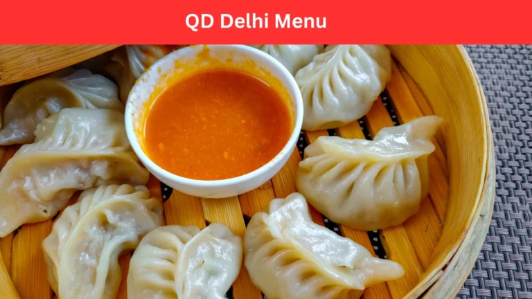 QD Delhi Menu