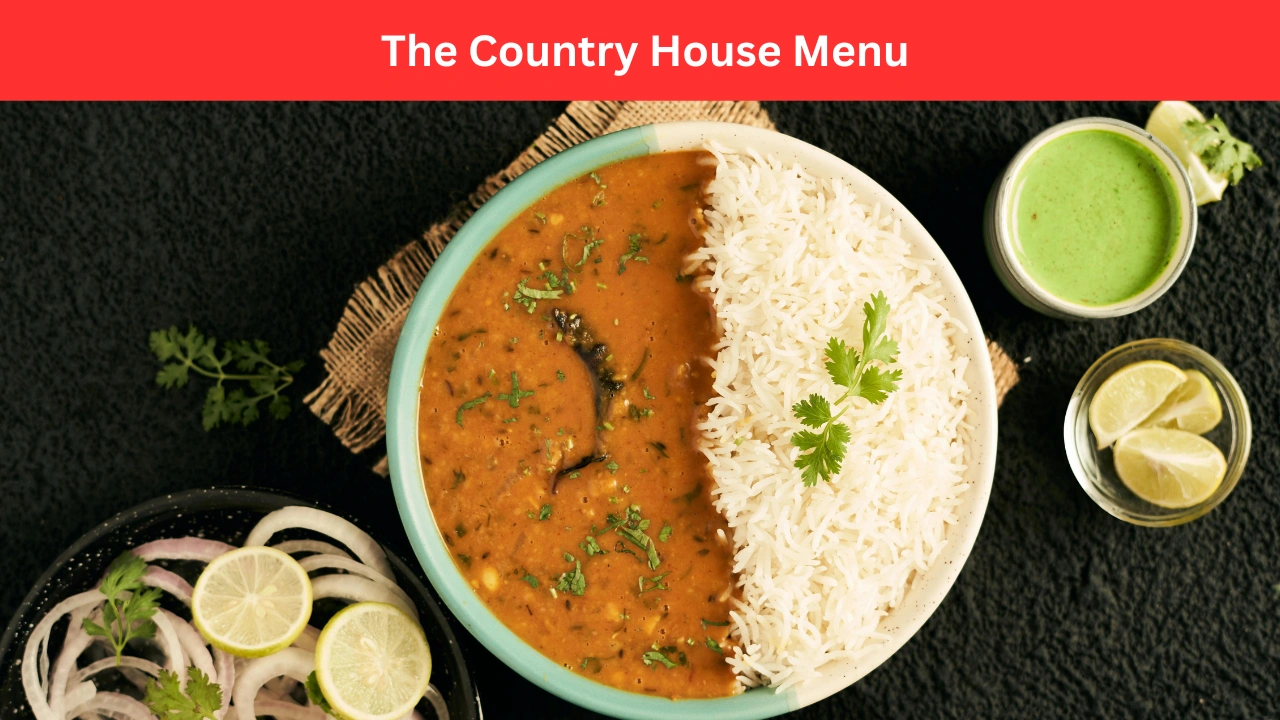 The Country House Menu