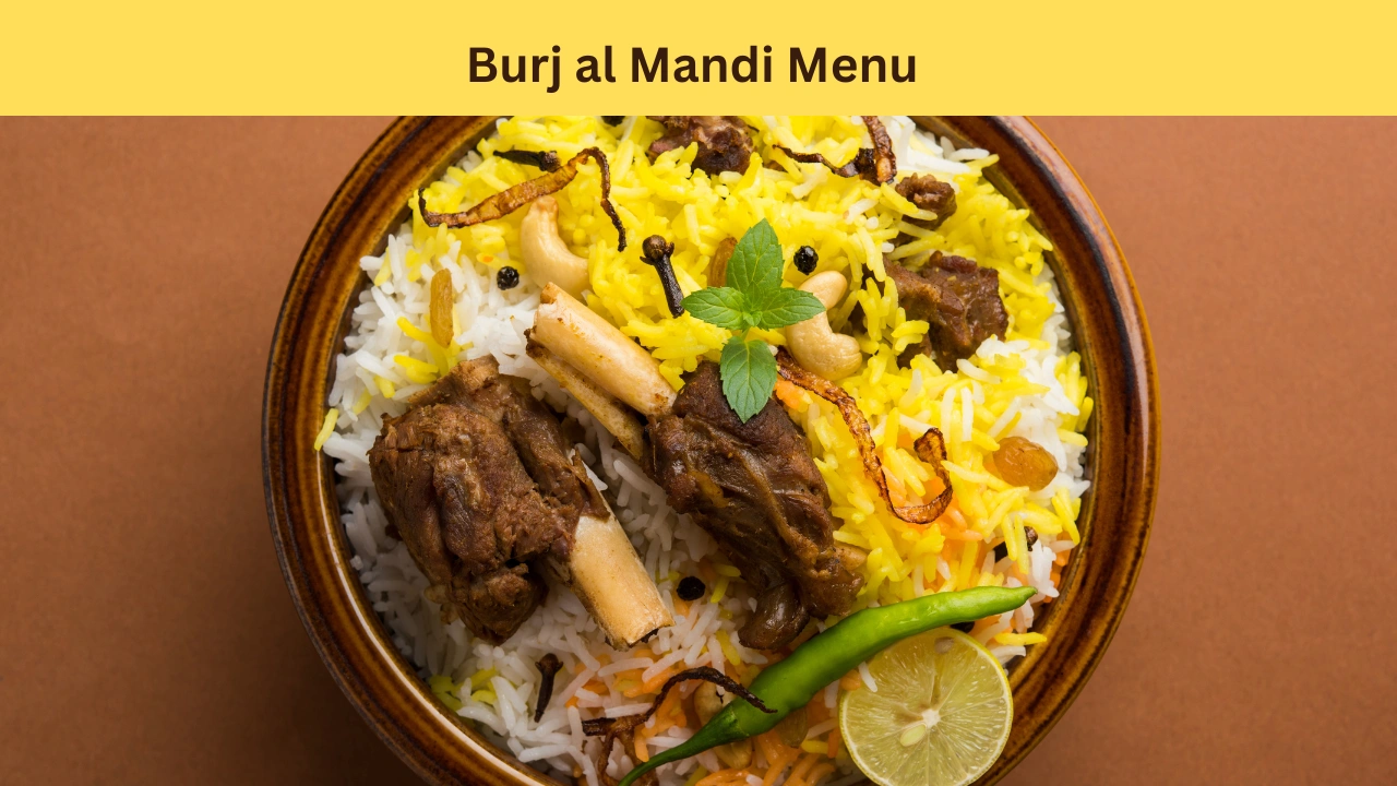 burj al mandi menu
