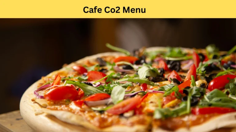 cafe co2 menu