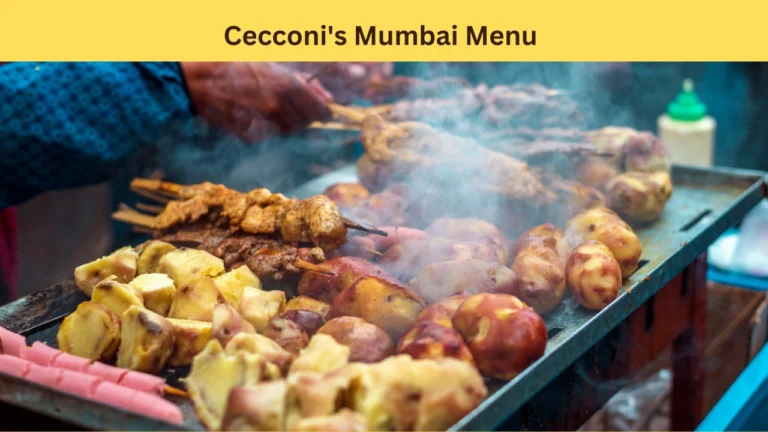 cecconi's mumbai menu