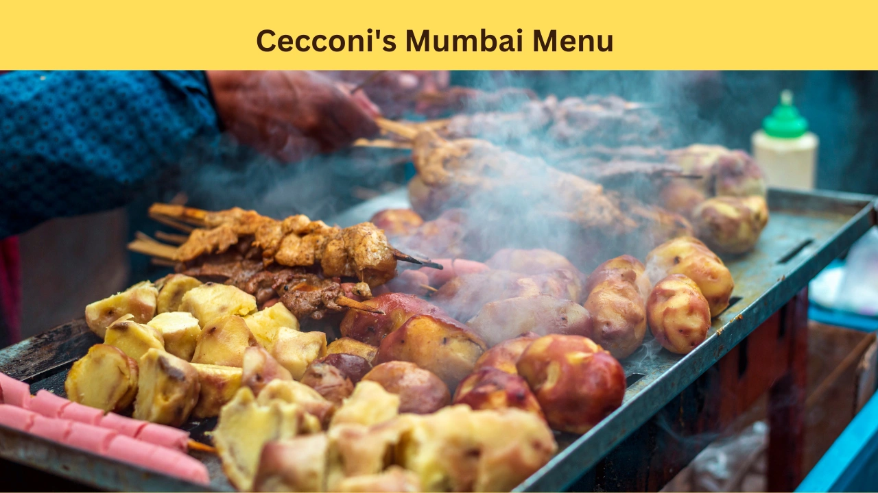 cecconi's mumbai menu