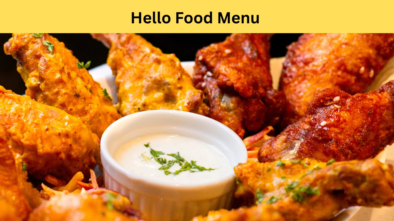 hello food menu