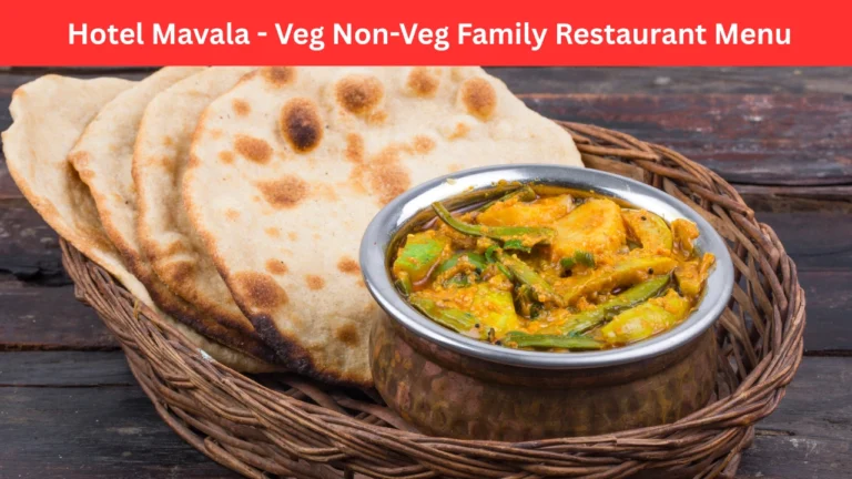 hotel mavala - veg non-veg family restaurant menu