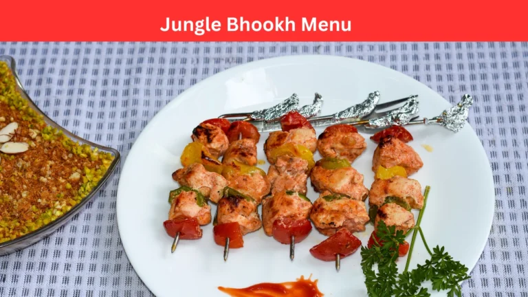jungle bhookh menu