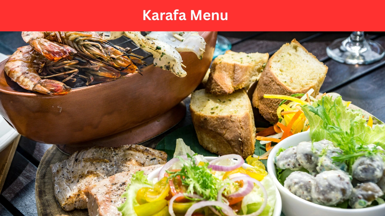 karafa menu