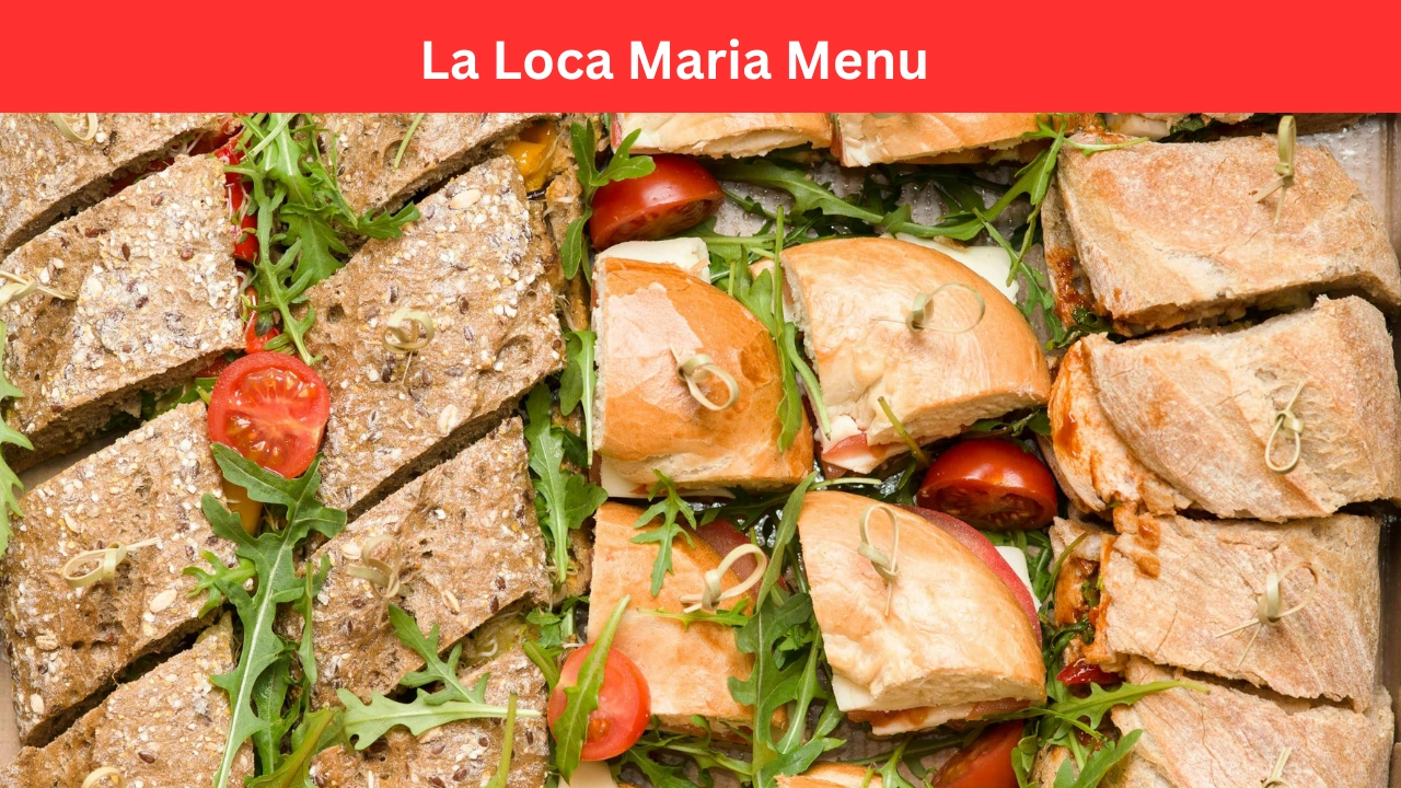 la loca maria menu