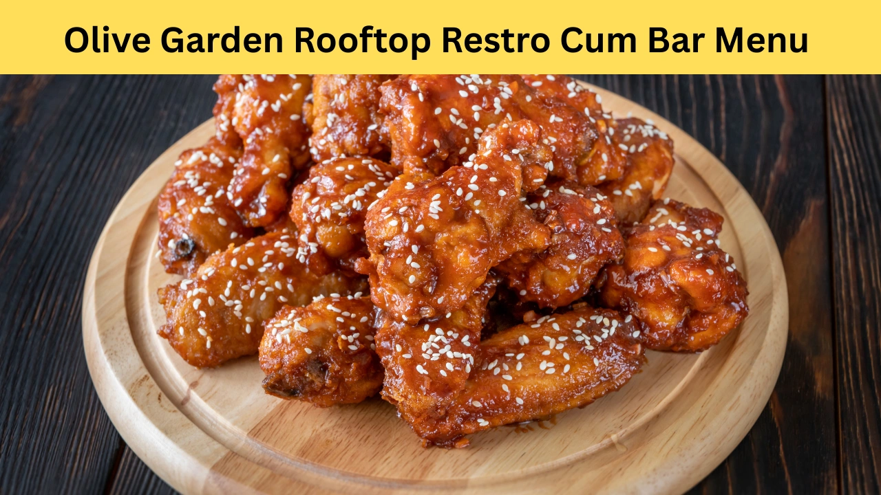 olive garden rooftop restro cum bar menu