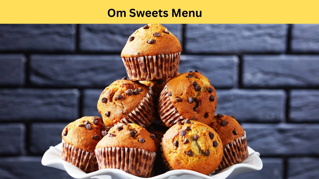om sweets menu