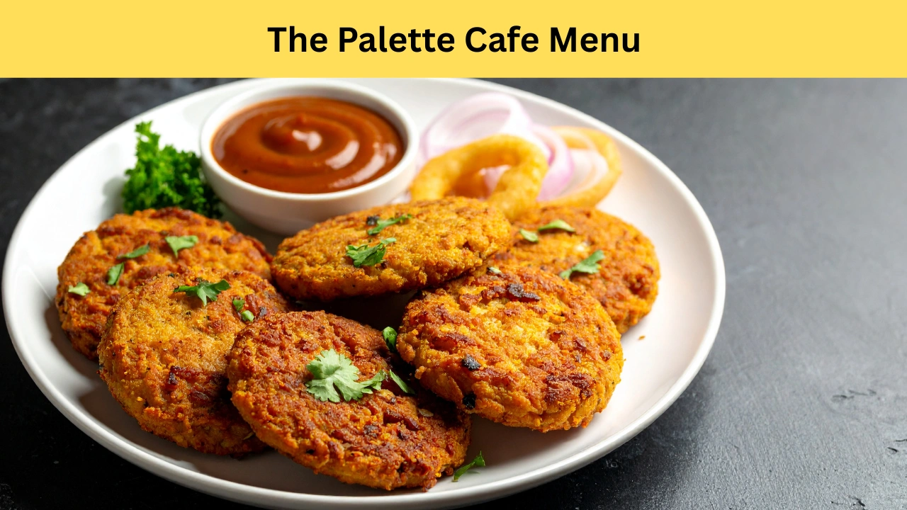 the palette cafe menu