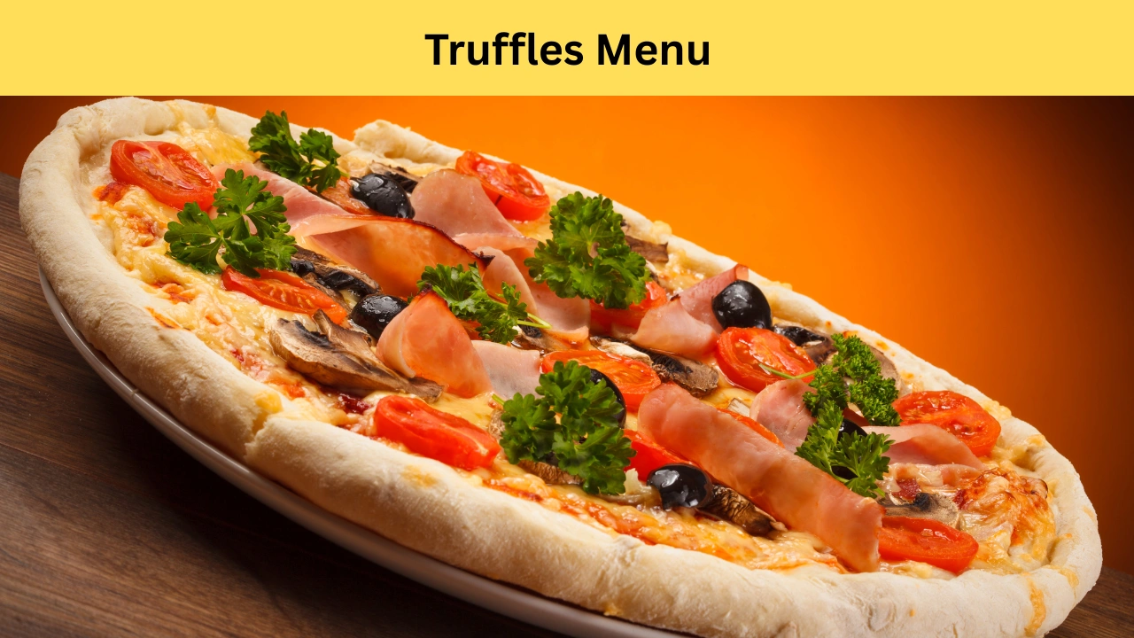 Truffles Menu