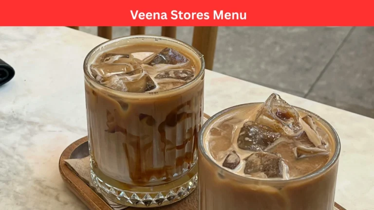veena stores menu