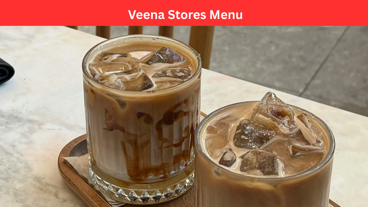 veena stores menu