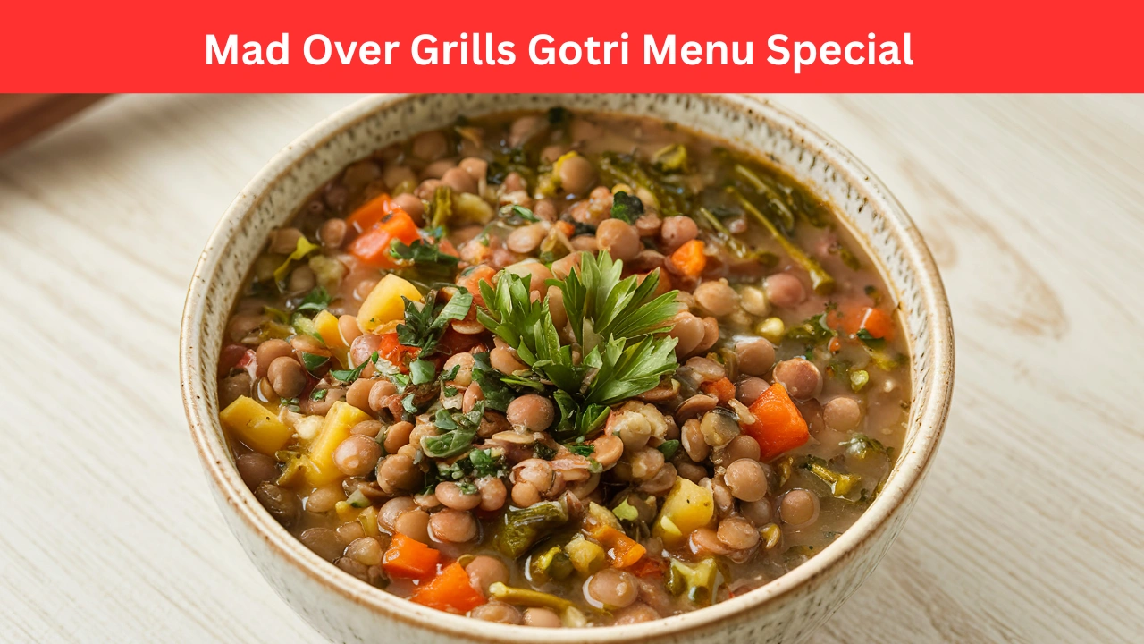 Mad Over Grills Gotri Menu Special