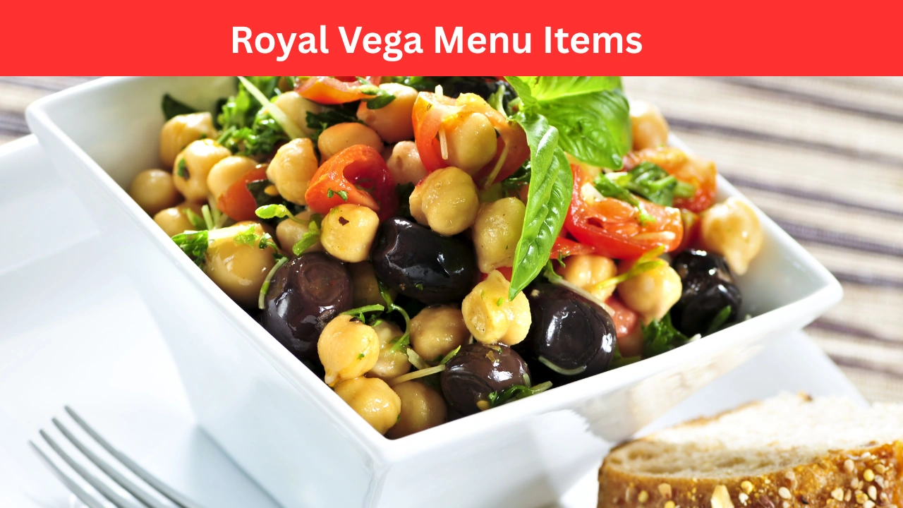 Royal Vega Menu Items