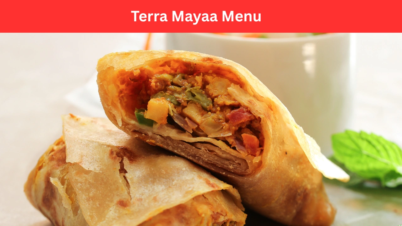 Terra Mayaa Menu