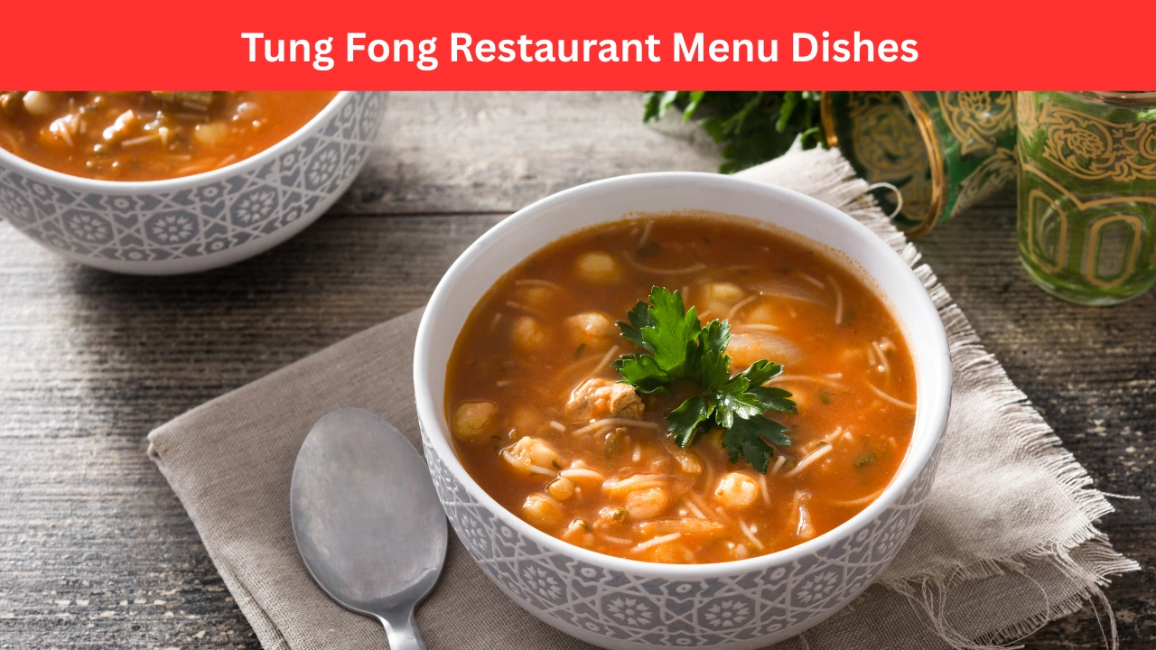 Tung Fong Restaurant Menu Dishes