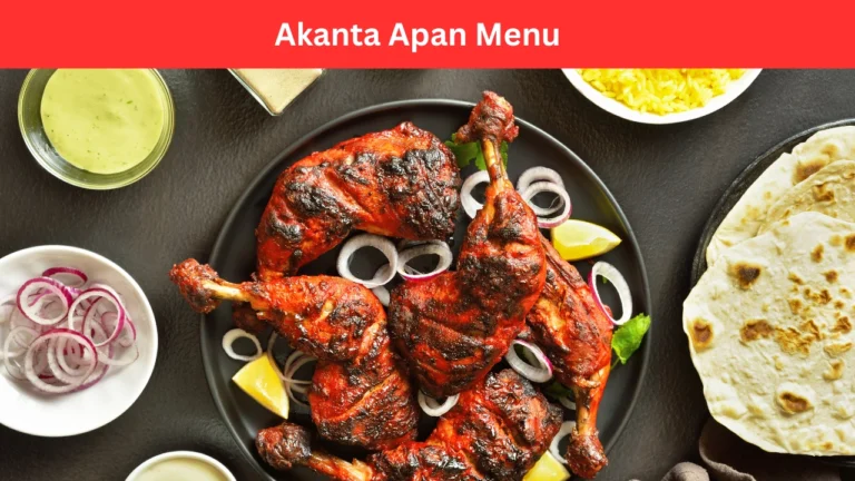 akanta apan menu