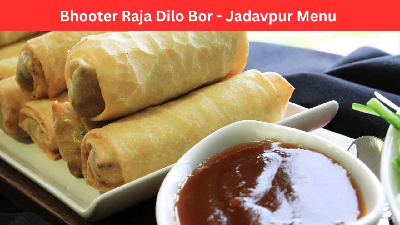 bhooter raja dilo bor - jadavpur menu