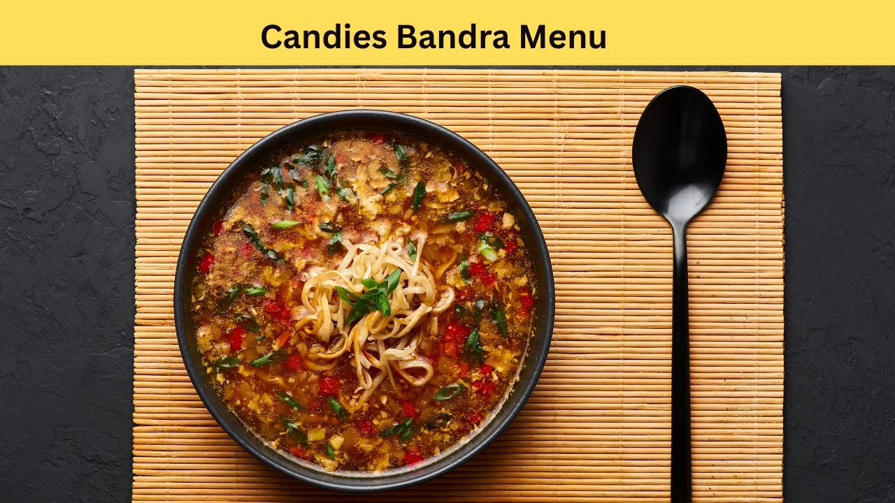 candies bandra menu