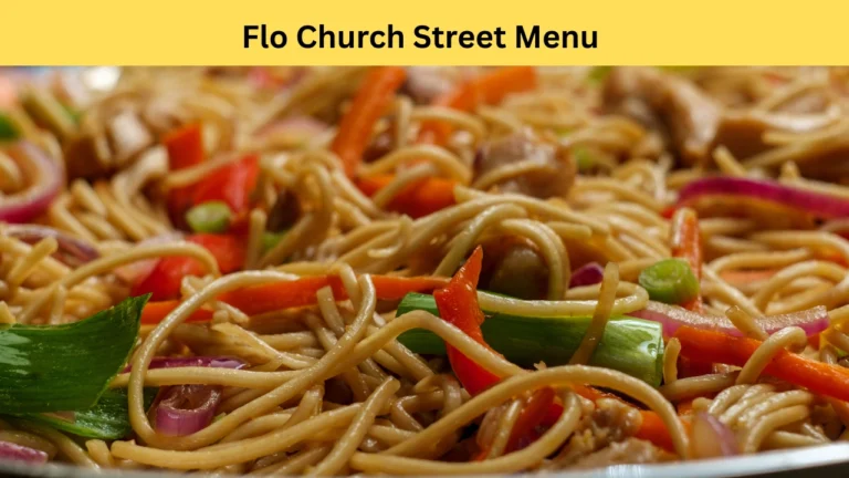 flo church street menu