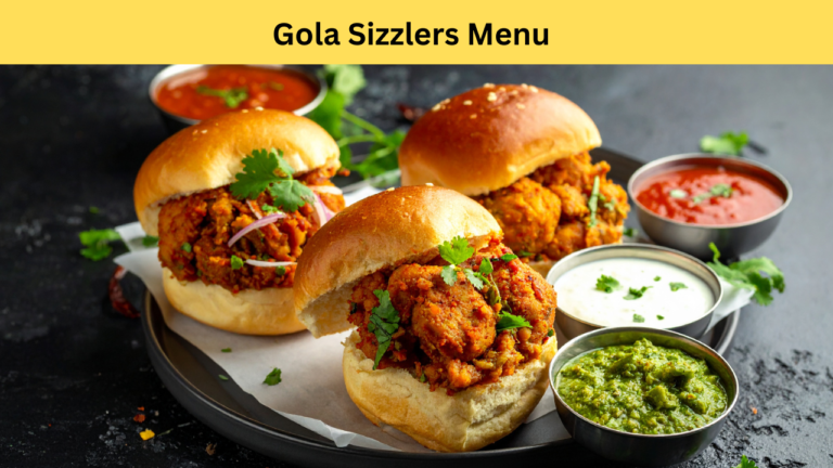 gola sizzlers menu