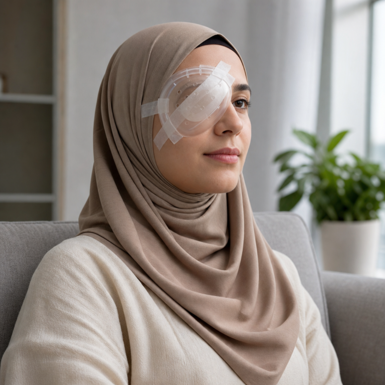 Eye Shield After Surgery