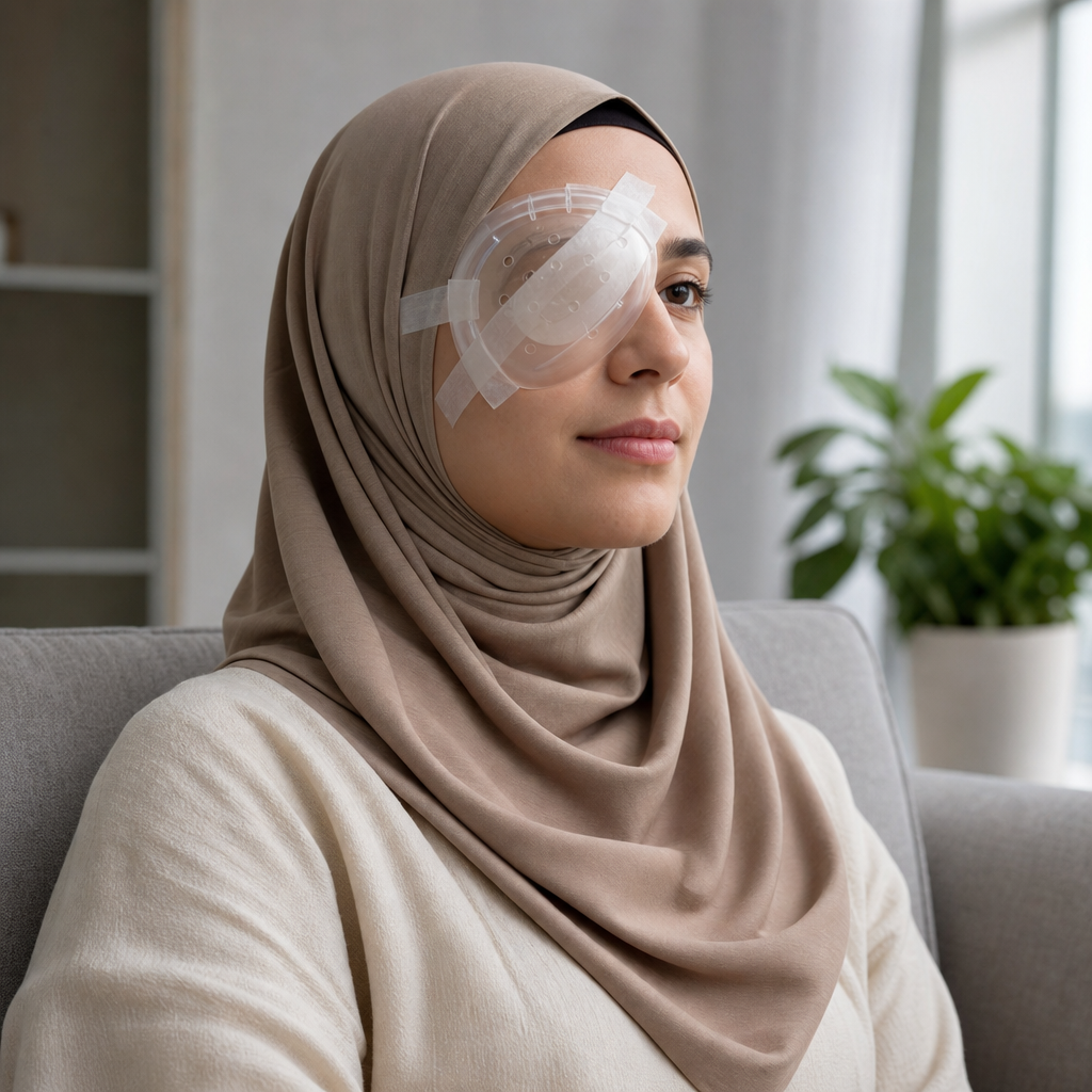 Eye Shield After Surgery