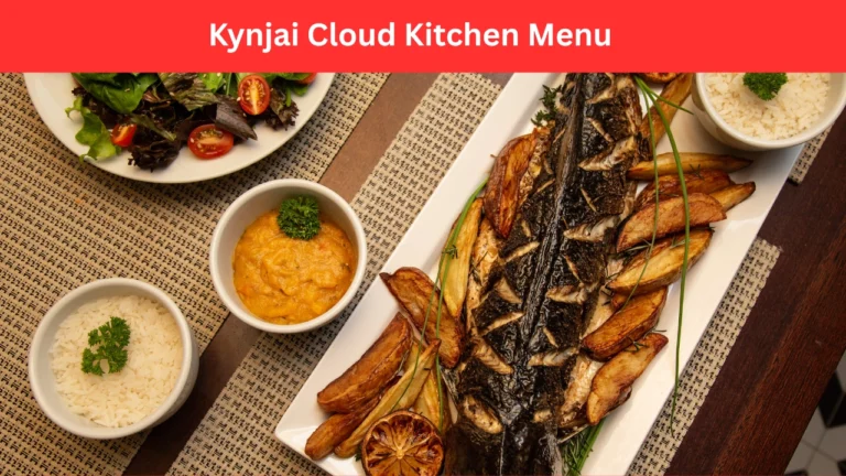 kynjai cloud kitchen menu