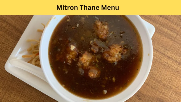 mitron thane menu